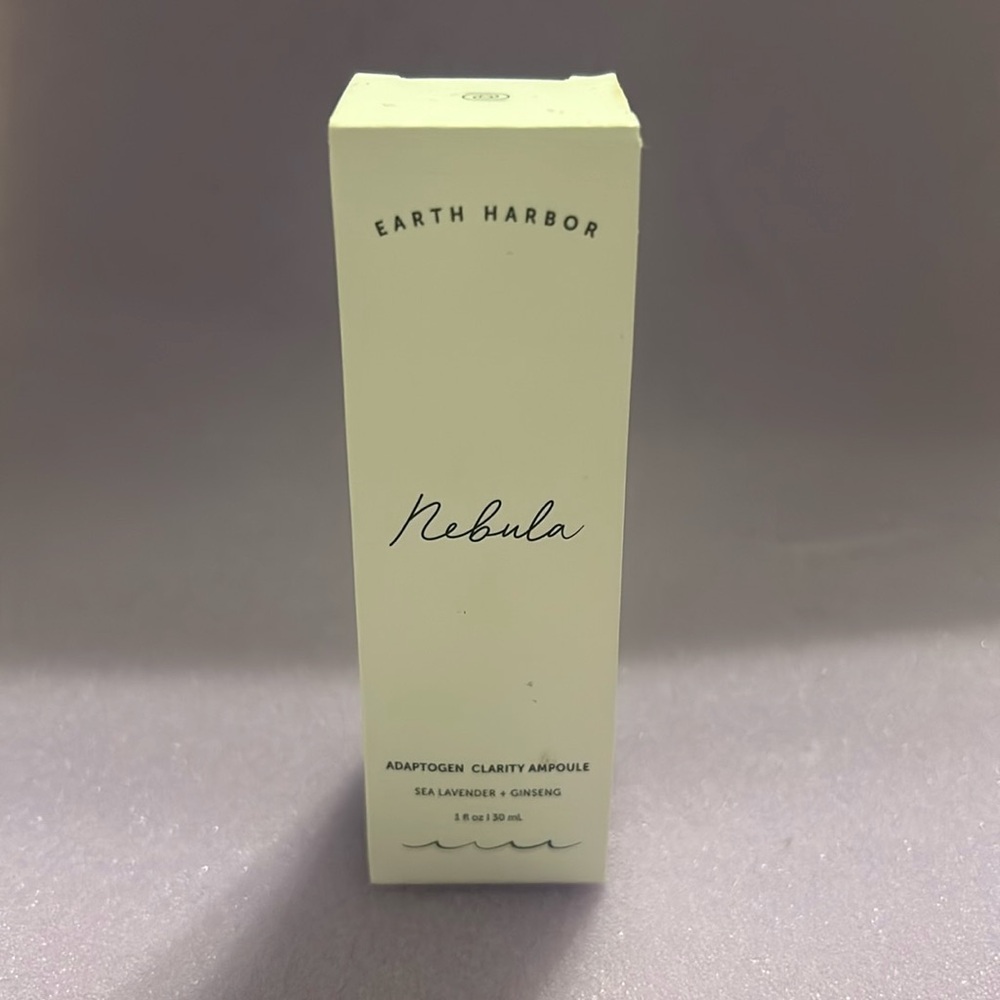 Earth Harbor Nebula adaption clarity ampoule